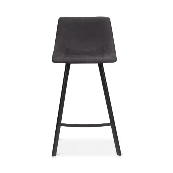 9394140_1-png Textured Faux Leather and Metal Bar Stool