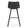 9394140_2-png Textured Faux Leather and Metal Bar Stool
