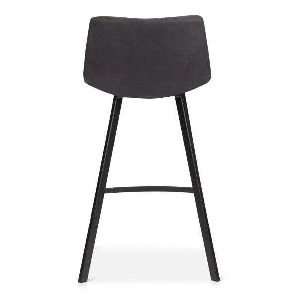 9394140_2-png Textured Faux Leather and Metal Bar Stool