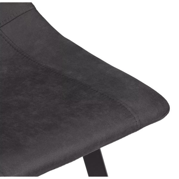 9394140_3-png Textured Faux Leather and Metal Bar Stool