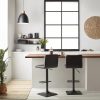 9398317_96-jpg Black Matte Faux Leather and Metal Adjustable Bar Stool