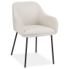 9400412-png Fabric and Metal Dining Chair