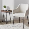 9400412_89-jpg Fabric and Metal Dining Chair