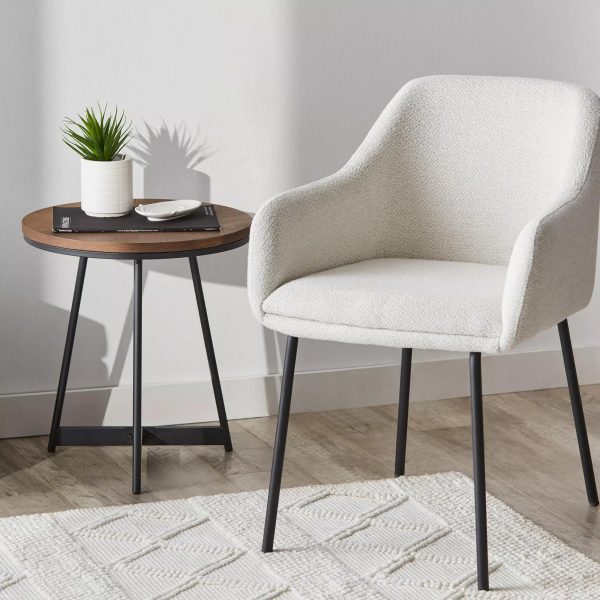 9400412_89-jpg Fabric and Metal Dining Chair