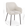 9400412_d-png Fabric and Metal Dining Chair