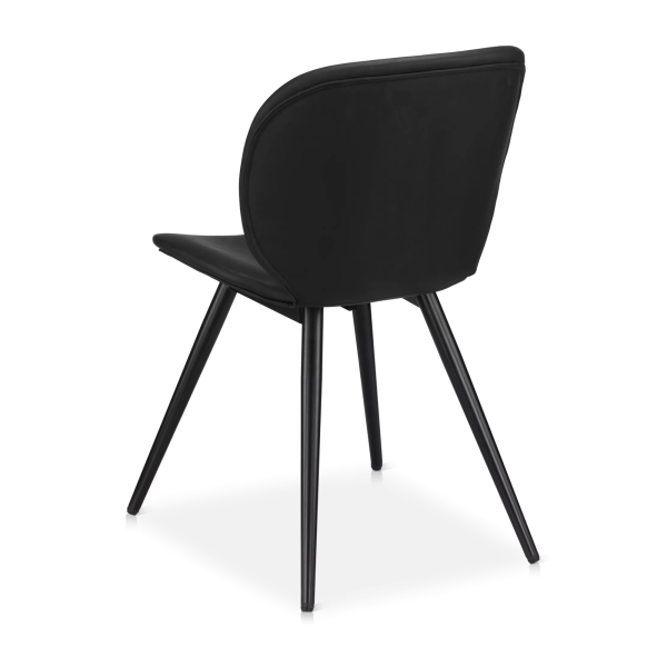 9404697_7-png Black Faux Leather and Metal Chair
