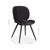 9404697_d-png Black Faux Leather and Metal Chair