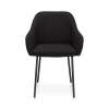 9405118_2-png Fabric and Metal Dining Chair