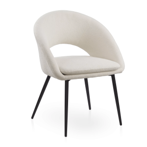 9405810-png Fabric and Metal Dining Chair