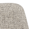 Fabric and Metal Bar Stool