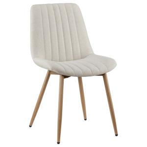 9407912 Fabric and Metal Dining Chair