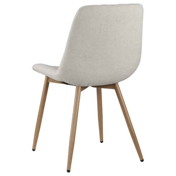 9407912_1 Fabric and Metal Dining Chair