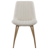 9407912_2 Fabric and Metal Dining Chair