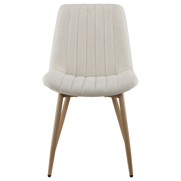 9407912_2 Fabric and Metal Dining Chair