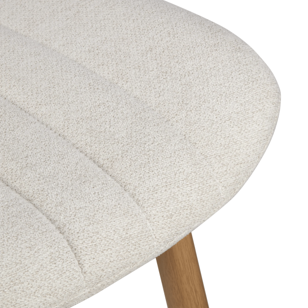9407912_4 Fabric and Metal Dining Chair