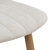 Chita Fabric and Metal Bar Stool