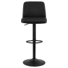 9408186_2 Black Faux Leather and Metal Bar Stool