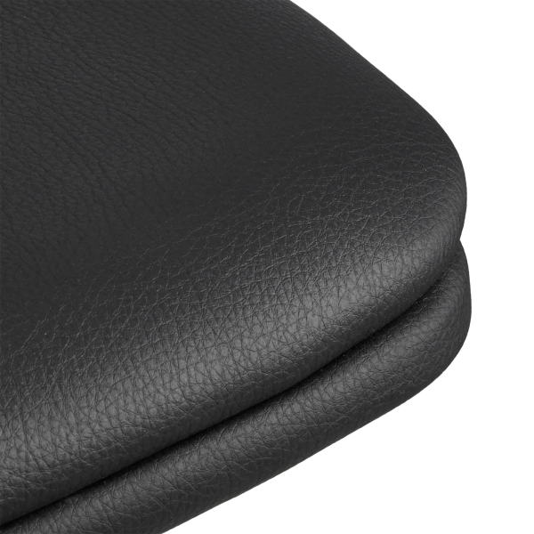 9408186_4 Black Faux Leather and Metal Bar Stool