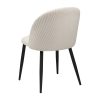9408850_1 Modern Cream Chair with Black Legs