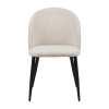 9408850_2 Modern Cream Chair with Black Legs