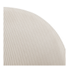 9408850_4 Modern Cream Chair with Black Legs
