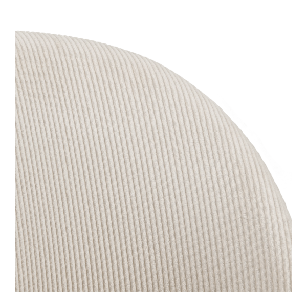 9408850_4 Modern Cream Chair with Black Legs
