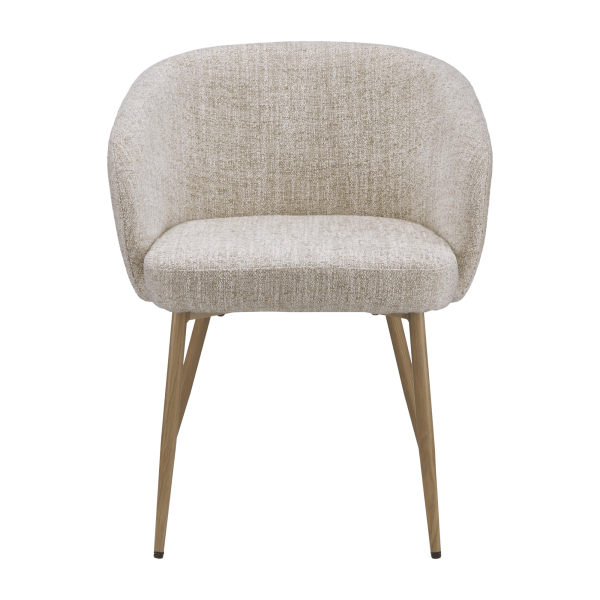 Upholstered Fabric Accent Chair