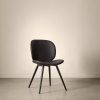 F27_SS_dining-chair_9404697_0138_WEB Black Faux Leather and Metal Chair