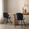 F27_SS_dining-chair_9404697_0207_WEB Black Faux Leather and Metal Chair