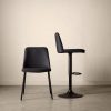 F27_SS_matching-seats_9408185_9408186_0067_WEB Black Faux Leather and Metal Dining Chair
