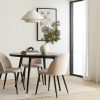 S27_Q1_9408850_Exemple Modern Cream Chair with Black Legs